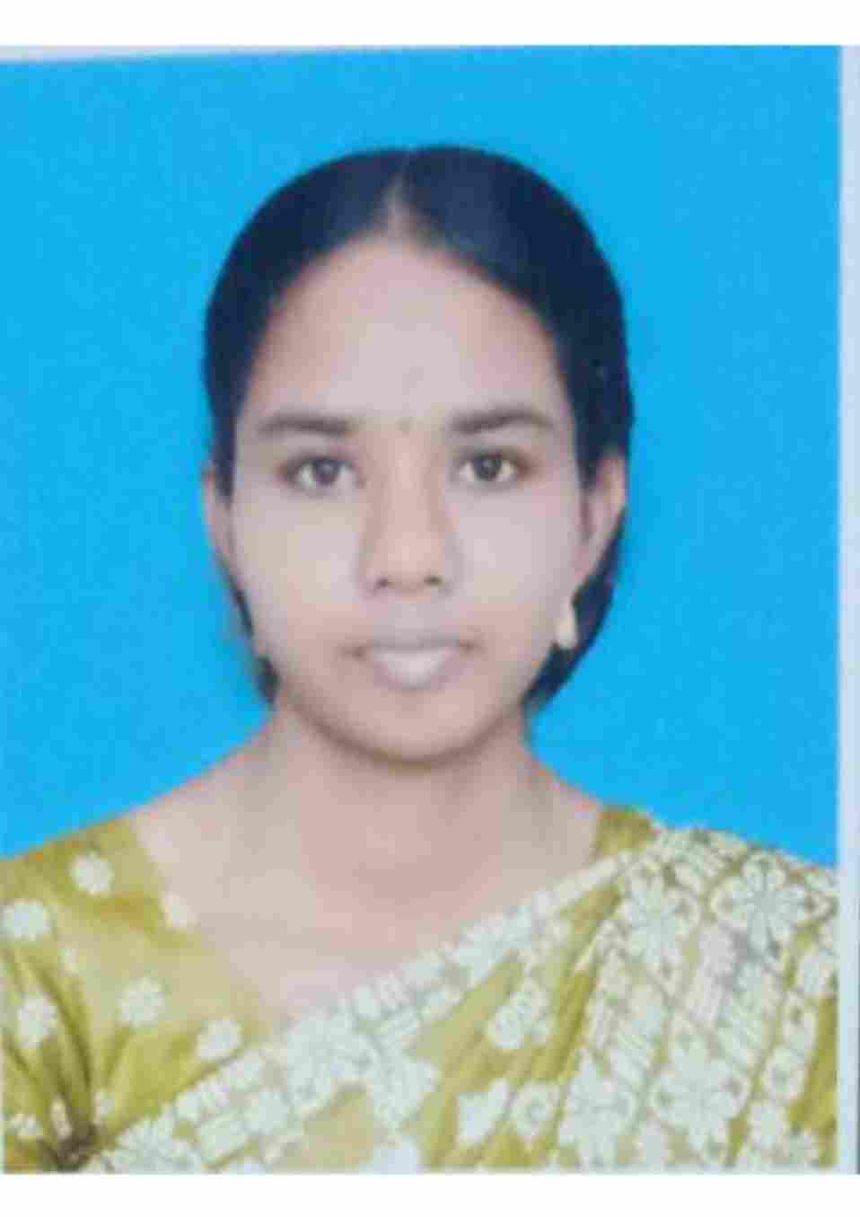 Mrs PRIYA V